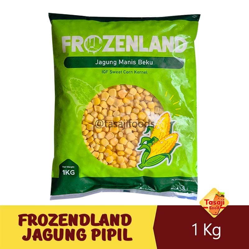

Frozendland Jagung Manis Pipil 1 Kg