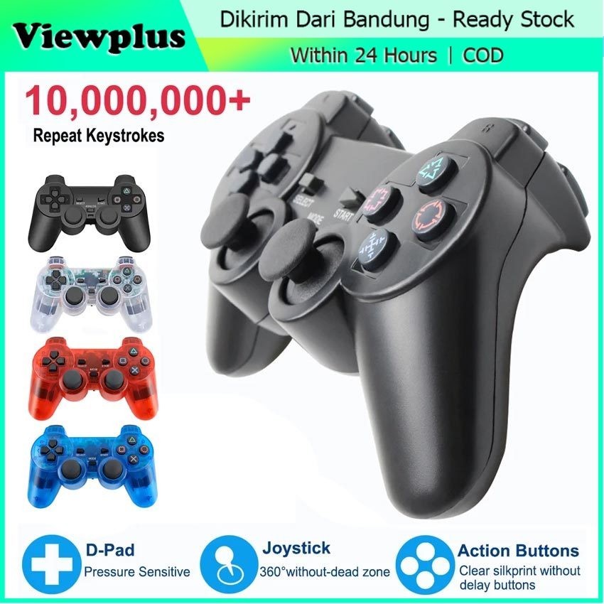 Stick Stik PS2 Dengan Kabel Stick Gamepad For PS2 PC/Laptop