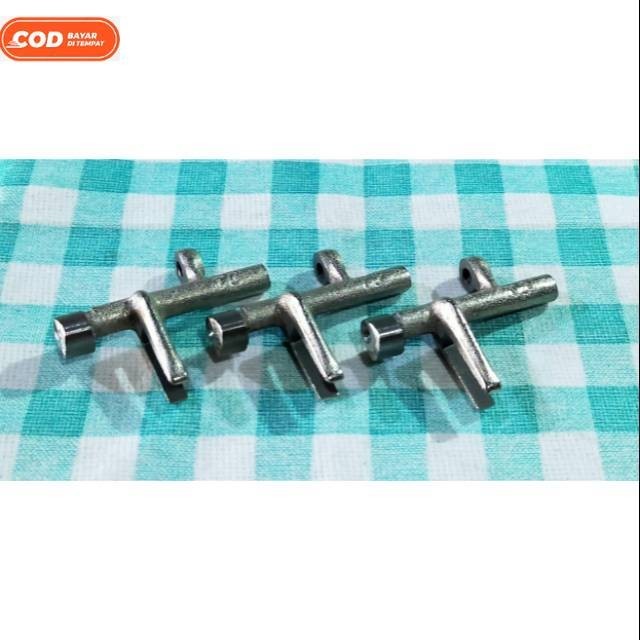 Sparepart Mesin Jahit Hitam Klasik Kipas