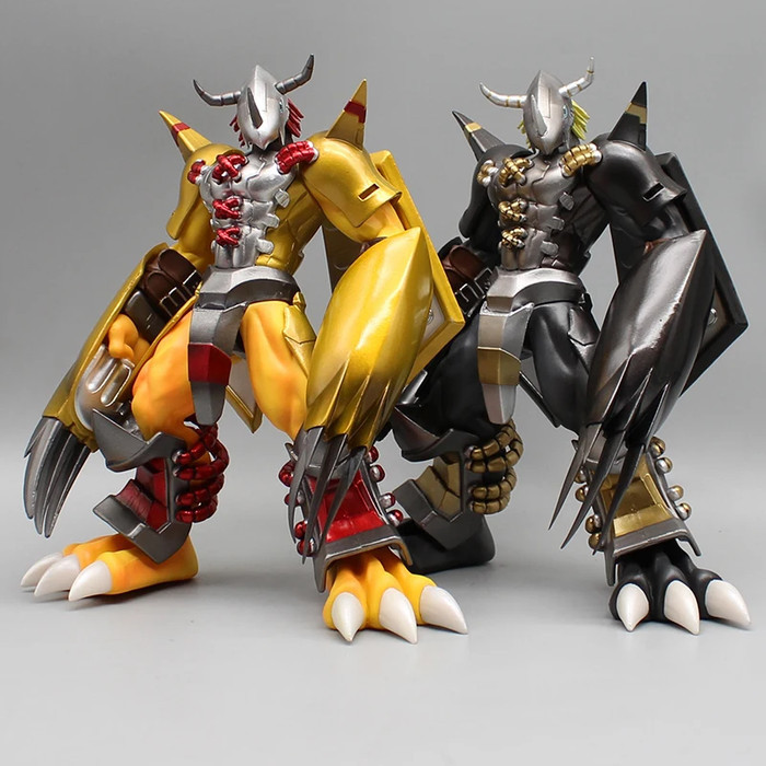 (Baca Deskripsi) Figure Digimon Adventure - Wargreymon & Black Wargreymon