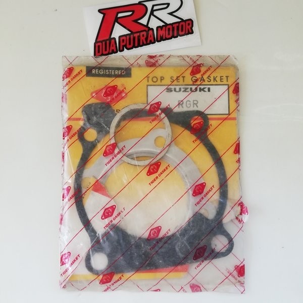 gasket paking packing top set topset blok block seher piston suzuki rgr150 rgr 150 rg