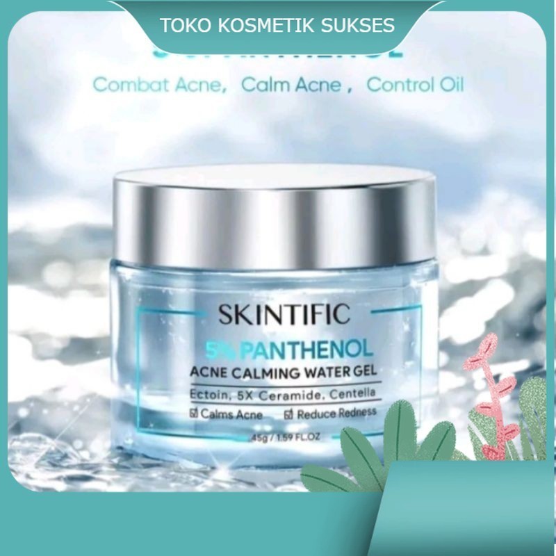 WATER GEL 5% PANTHENOL SKINTIFIC  | SKINTIFIC