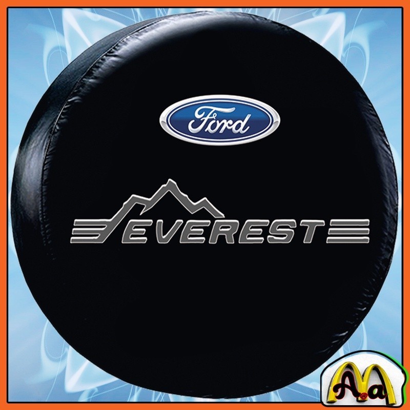Coverroda/Penutup Roda Cadangan Ford Everest 42 Eksterior Mobil Ford Everest Aksesoris Mobil Everest