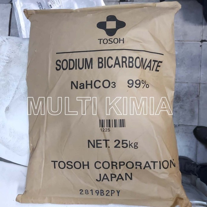 

HEMAT! SODA KUE - BAKING SODA - Sodium Bicarbonate ASAHI/TOSOH netto: 1 kg - sodakue
