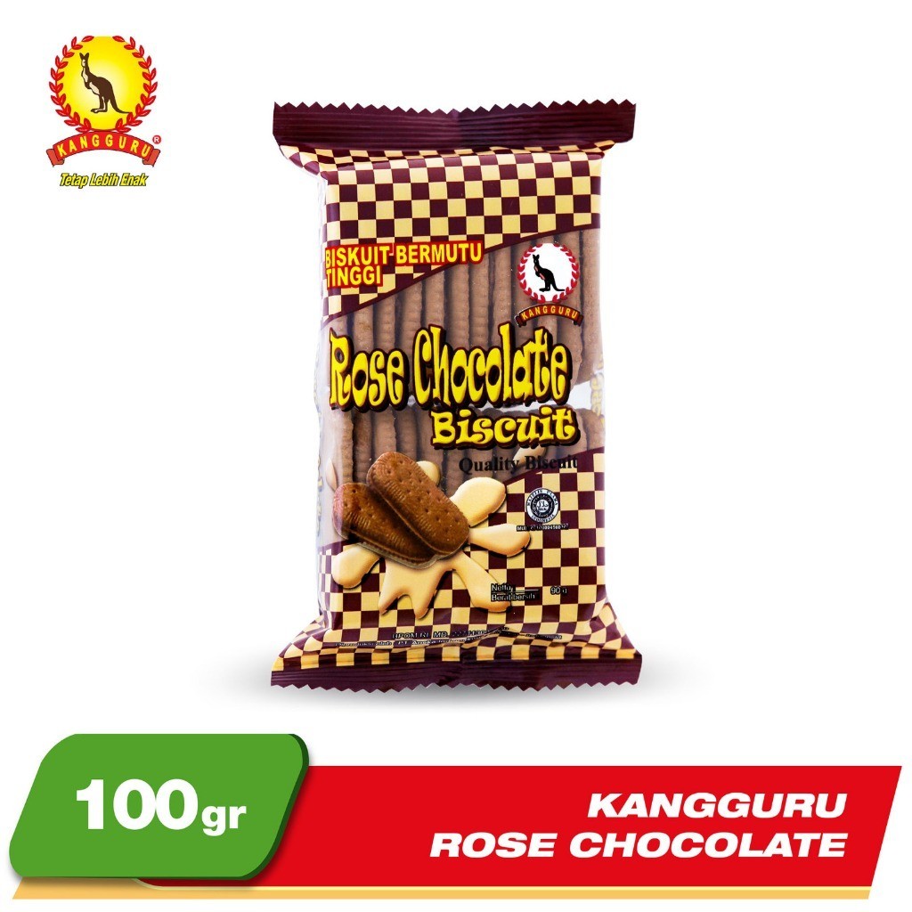 

Kangguru Rose Chocolate 100 gr