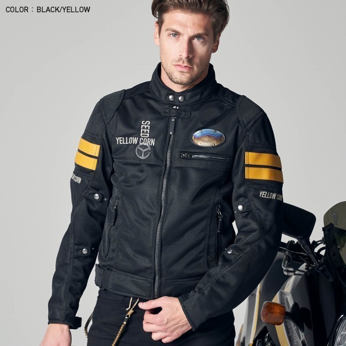 Yellow Corn SJ-2313 Black Yellow Jacket Original