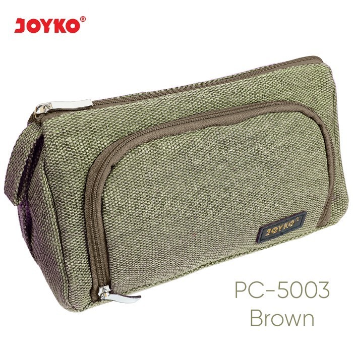 

promo ✨ -Pencil Case Kotak Tempat Pensil Joyko PC-5003 - Blue