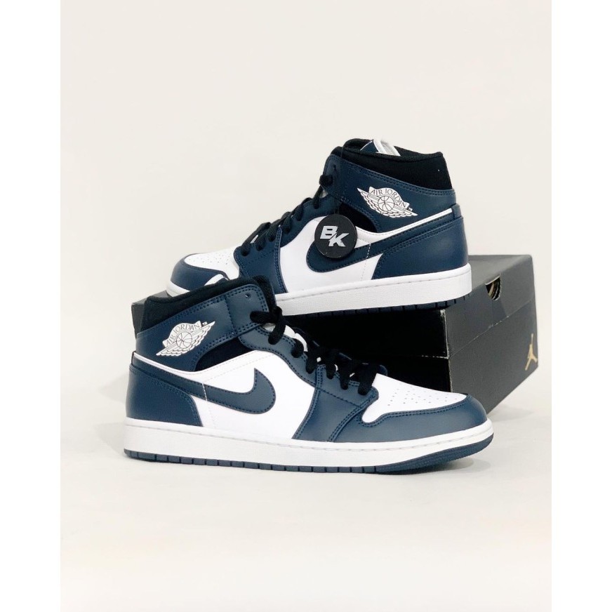 AIR JORDAN 1 MID DARK TEAL