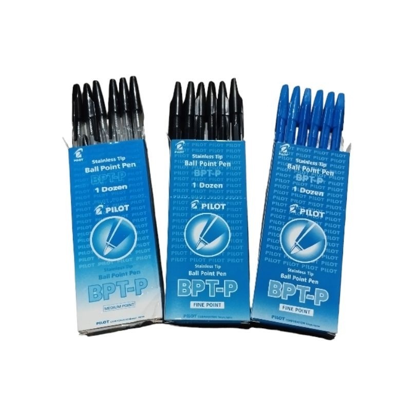 

Harga Grosir 12 Pcs Pulpen Pilot Hitam