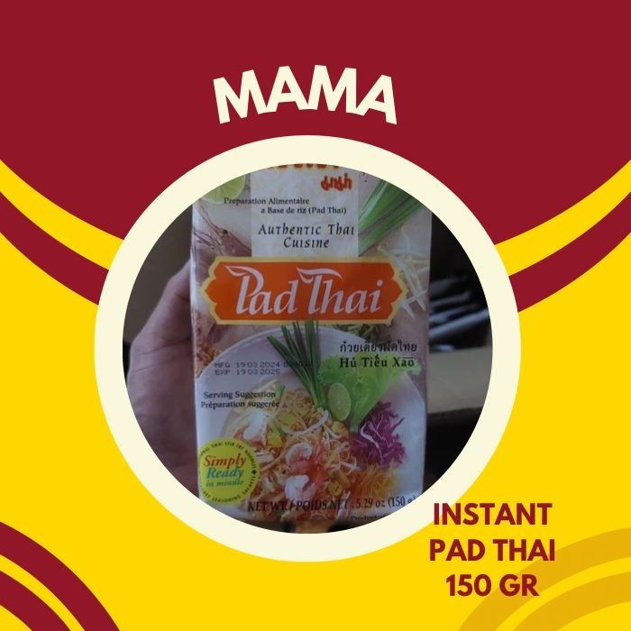 

Mama instant pad thai noodles 150 gr