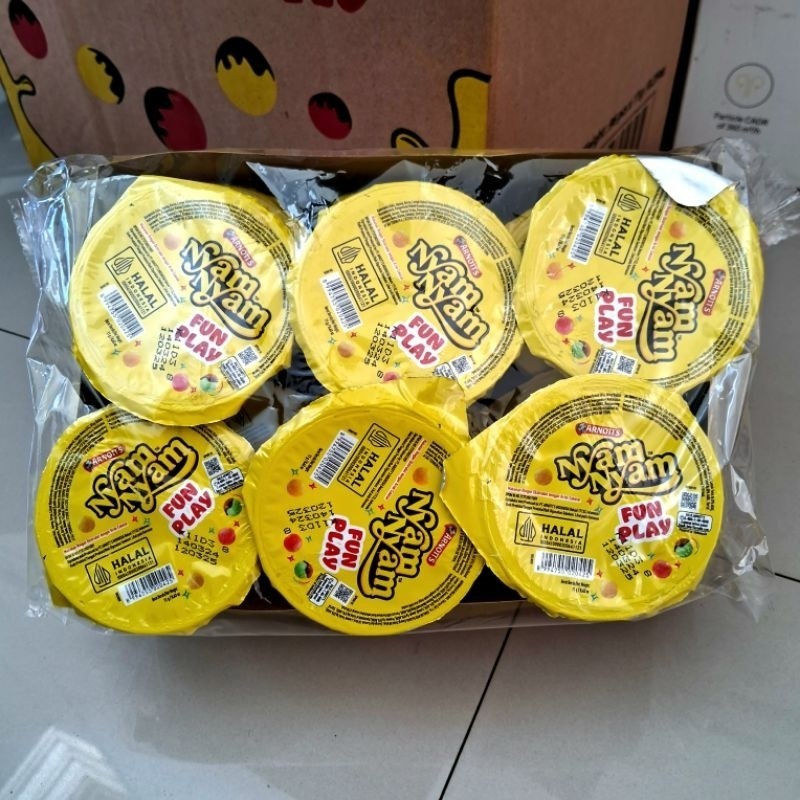 

Nyam Nyam Fun Play PACK / BOX - 11g x 12pcs