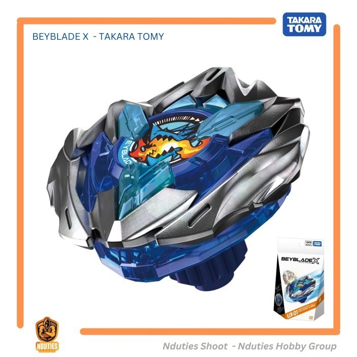 [Terbaru] UX-01 Beyblade X Dran Buster 1-60A Takara Tomy BEYCODE JAPAN