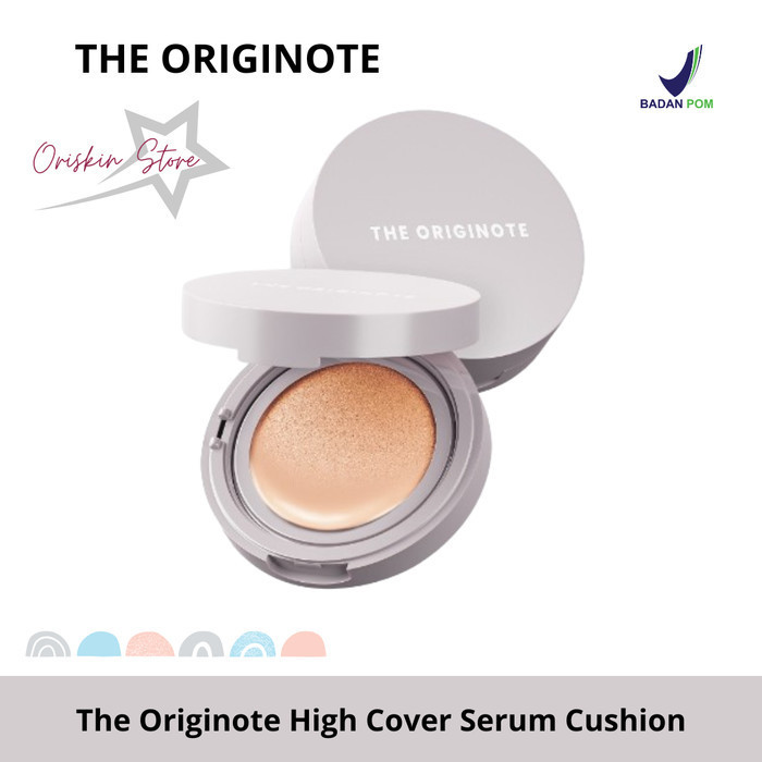 ♥️ ORISKIN ♥️The Originote High Cover Serum Cushion