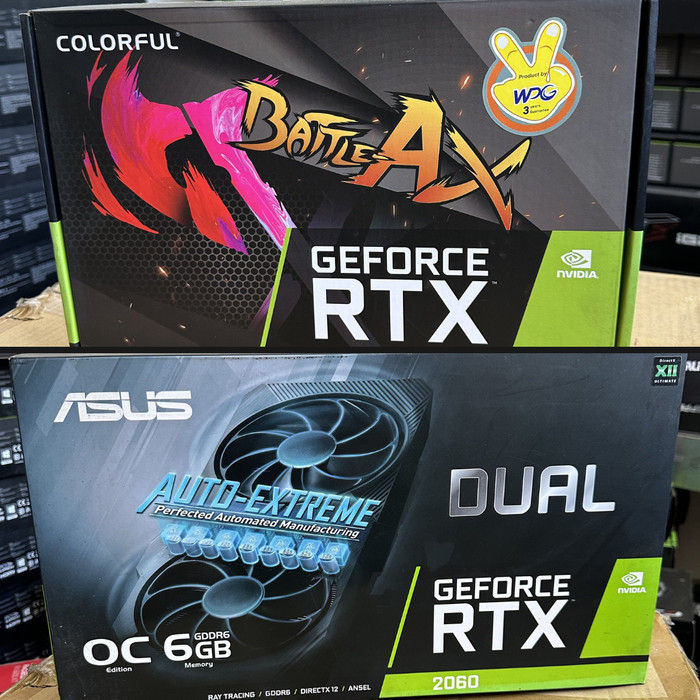 BOX VGA RTX 2060 / RTX2060 6GB GDDR6