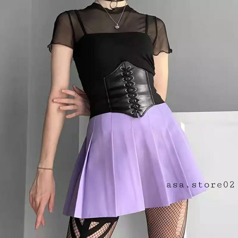 NNDY ✅ Ikat Pinggang Wanita Obi Besar/Obi BIG Import Obi Hitam Korset Wanita 