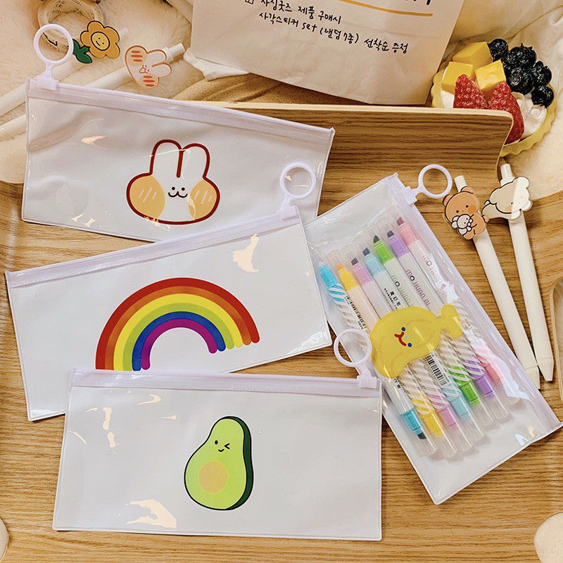 

Pouch Mini Motif / Tempat Pensil Lucu / Tempat Pensil Zipper