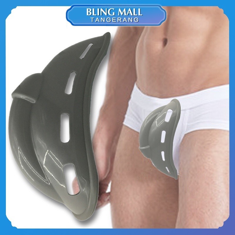 Cup Celana Dalam Pria Dapat Bernapas Batok Sunat Dewasa Silikon Lembut Bantalan Celana Dalam Pria