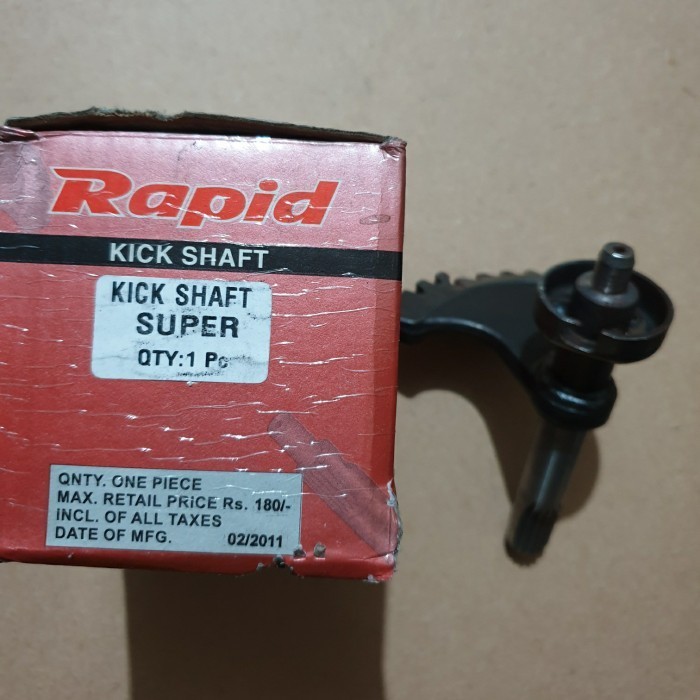 As Kick Stater Vespa Super Sprint As Selah Gigi Kampak Kick Stater                         ANDALAN V