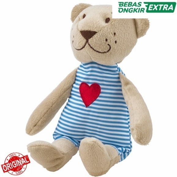 TOKOSANIA Boneka Teddy Kecil Mini Lucu Dan Imut Mainan Anak Ukuran 21cm_Original