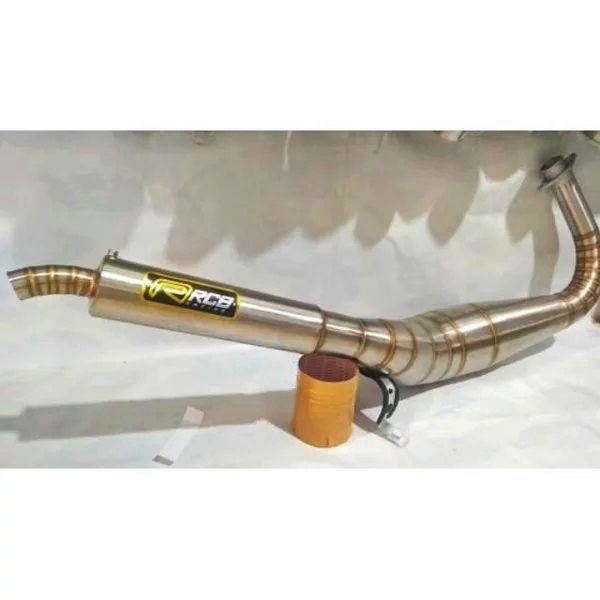 KNALPOT RACING RX KING RCB KNALPOT RCB RX KING KOBRA KOLONG SUARA GARING