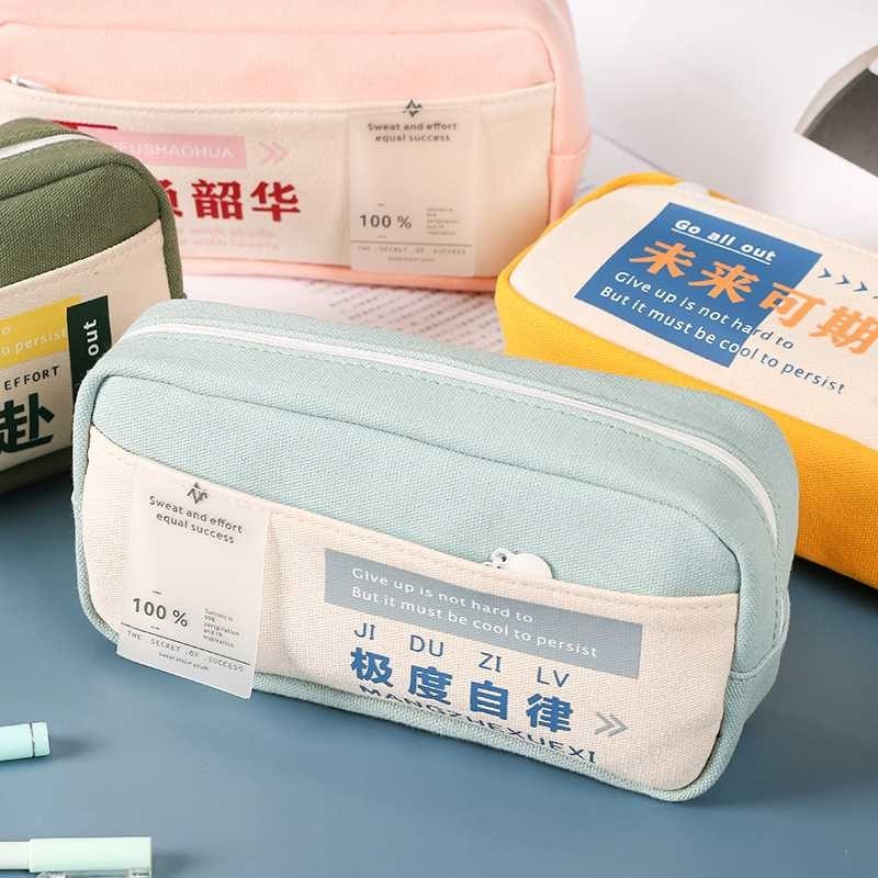 

Primal KIDOJI Tempat Pensil Pulpen Pecil Case Pouch School Stationery K15 quality