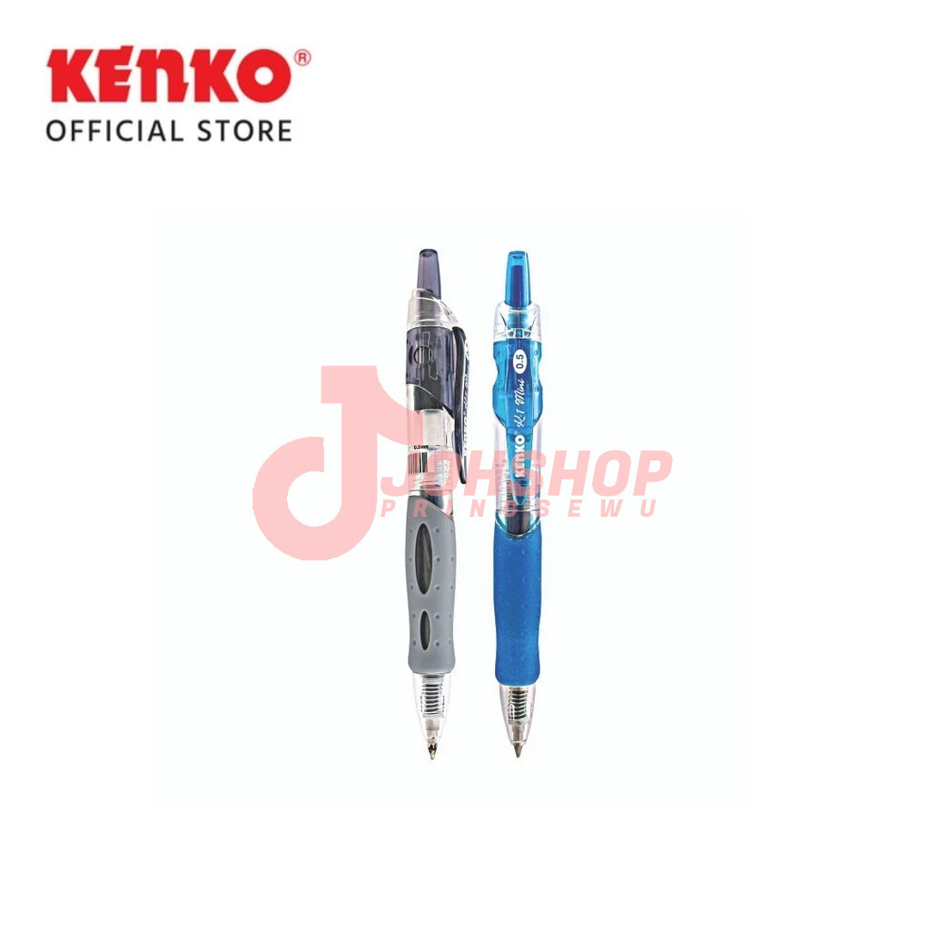

KENKO GEL PEN K-1 MINI (1LUSIN) 0.5mm