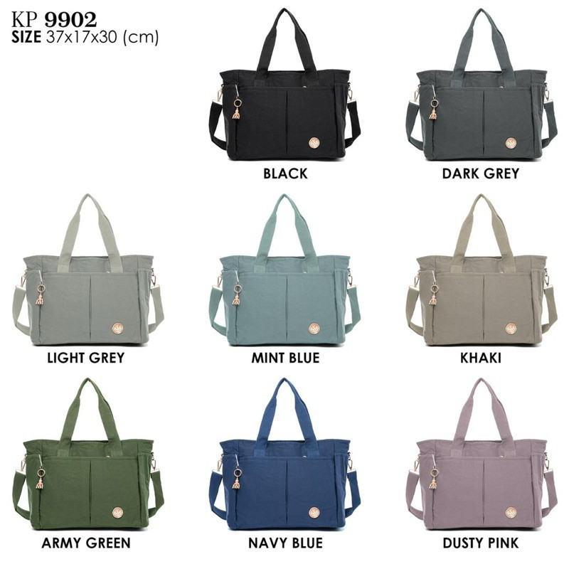 Tas Kipling 9902 Premium rosegold/ Shoulder Bag / Shoulderbag / Tas sandang / Tas Bahu wanita