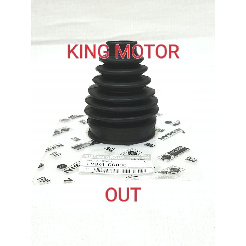 Boot as roda luar nissan grand livina karet cv joint livina