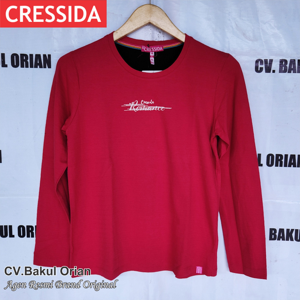 Promo Cressida original Kaos cewek Baju kaos wanita Cressida-OYCC.110019