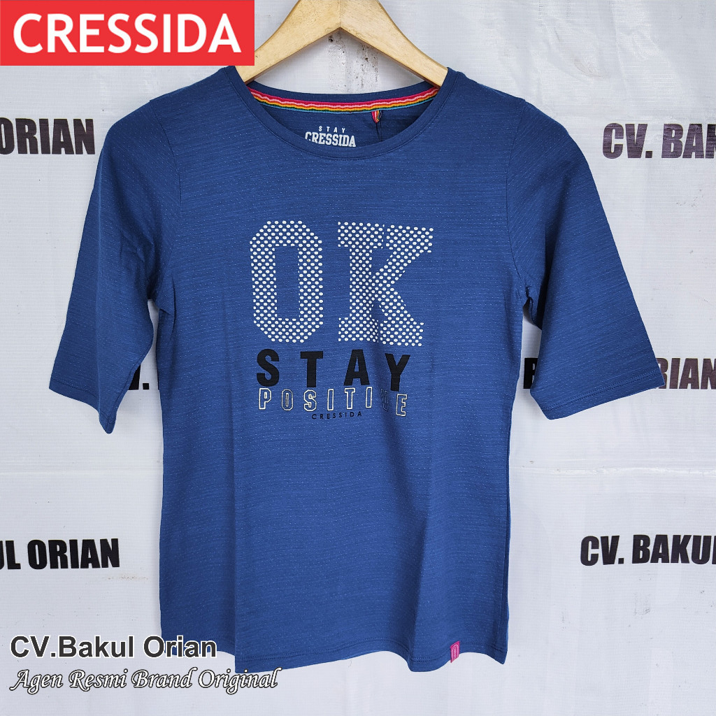 Promo Cressida original Kaos cewek Baju kaos wanita Cressida - OYCC.110026