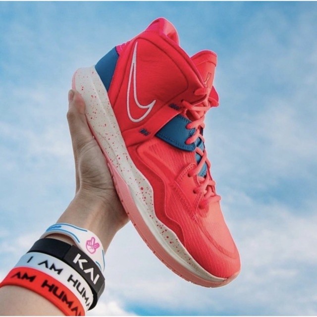 Sepatu basket Kyrie 8 Siren Red premium original high quality