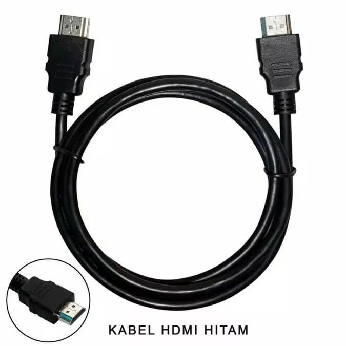 Kabel hdmi 1,5meter / KABEL HDMI STANDARD MURAH 1.5Meter