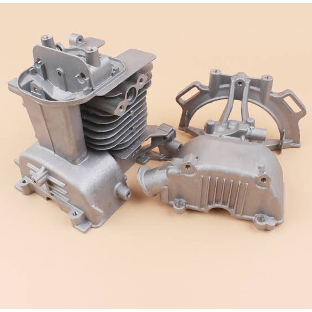 Blok Seher Piston Crancase Mesin Potong Rumput 4tak GX 35 Model Honda 435