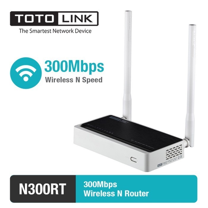TOTOLINK N300RT : 300Mbps Wireless Passive PoE Router - Original