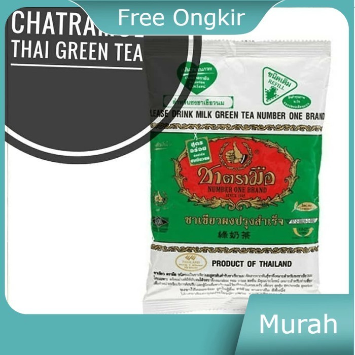 

green tea chatramu hijau 200gr