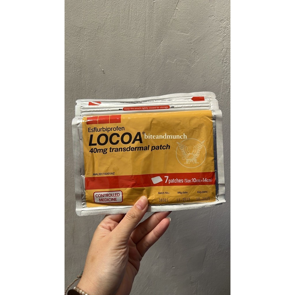 Locoa Transdermal Patch koyo nyeri sendi lutut badan