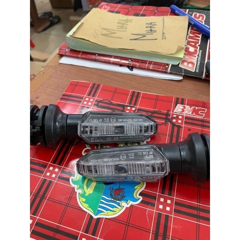 [ DELSER MOTOR ] TERLARIS LAMPU SEIN SEIN STANDAR HONDA VARIO 150 125 OLD NEW STANDART STANDARD LED 