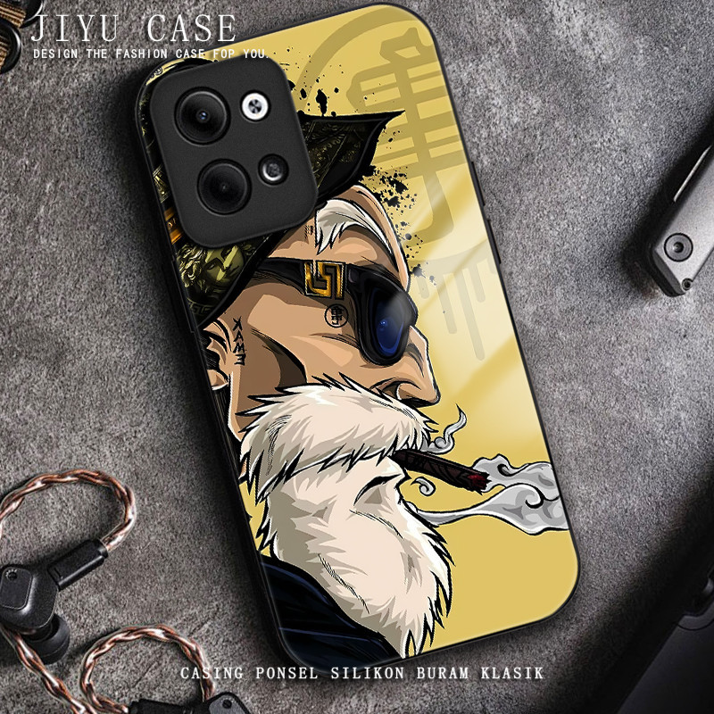 Soft Case glossy kaca for vivo s1 v15 v19 v20 v21 v21e v23 v25 v27 v29 v17 pro android casing hp y02