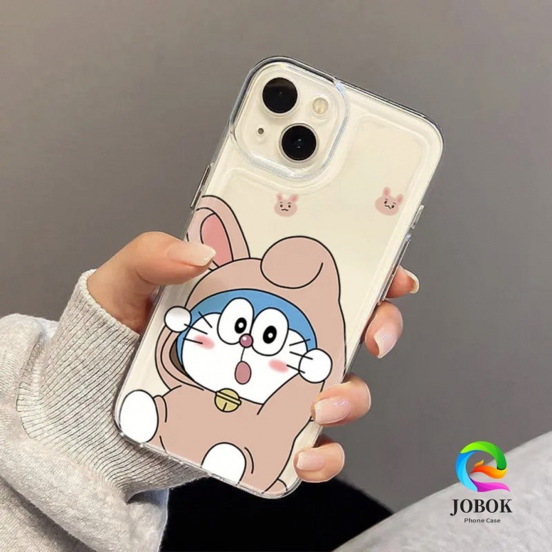 Casing Iphone Doraemon Kartun Lucu   Case Iphone 13 12 11 PRO MAX 14 15 PLUS XS XR 6+ 7+ 8 PLUS