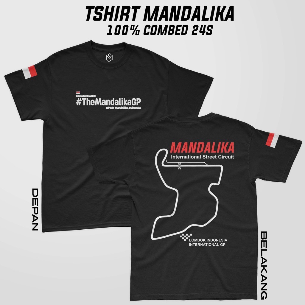 KAOS PERTAMINA MANDALIKA SAG RACING TEAM - BAJU MOTO GP - 09 - KAOS RACING TEAM BALAP - KAOS BALAP L