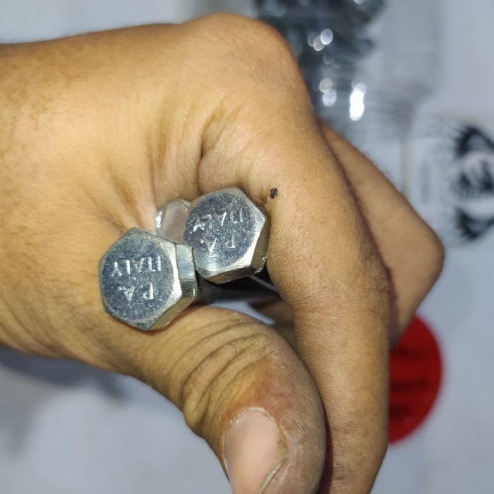 baut shock belakang bawah Vespa PTS super sprint ORI Nos PA italy