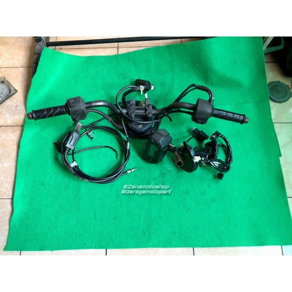 Stang Stir Speedometer Beat Street eSP K81 Fullset Ori Copotan