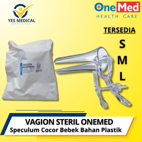 Onemed Vagion Dissposible Vagina Spekulum Cocor Bebek Plastik