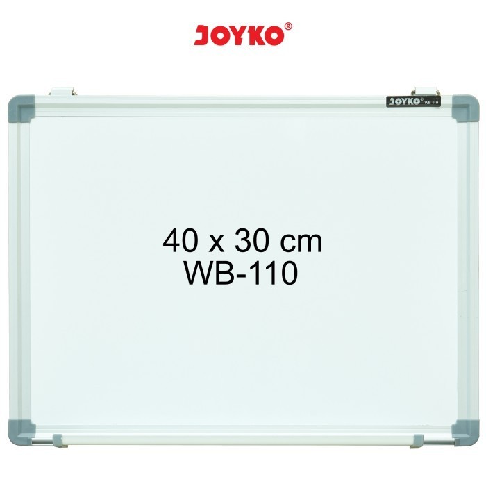 

promo ✨ -Whiteboard Papan Tulis Putih Joyko - WB-110