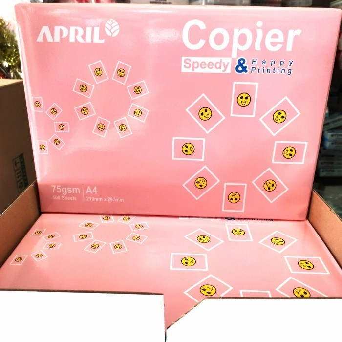 

promo ✨ -Kertas A4 75 Gram HVS Copier April