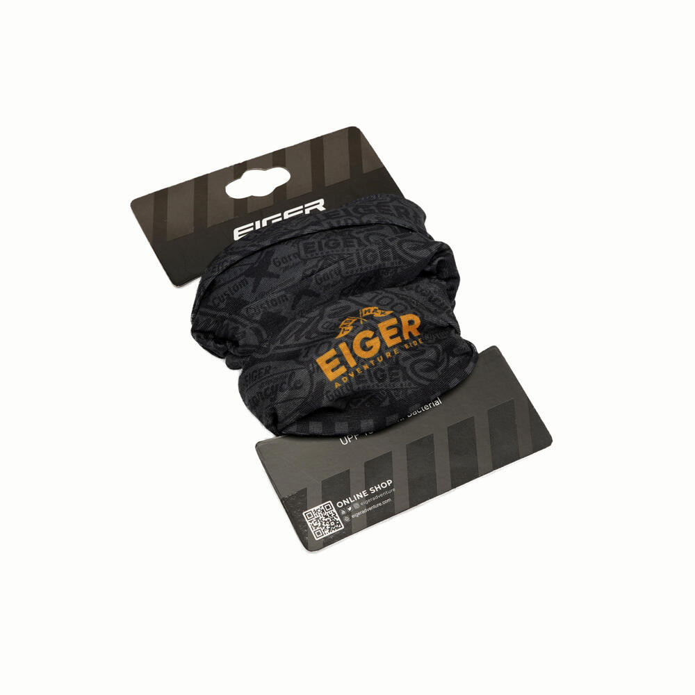 EIGER BANDANA BUFF MASKER PATCHES M.F