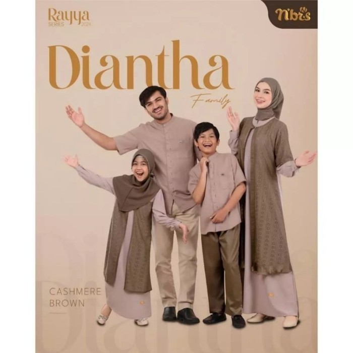 SARIMBIT NIBRAS TERBARU DIANTHA GAMIS || SALE SARIMBIT NIBRAS