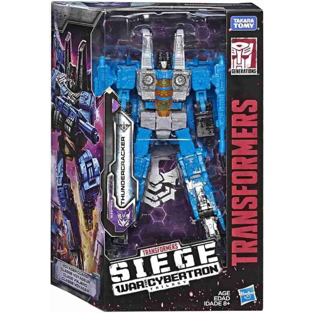 Transformers HASBRO WFC : Thundercracker - Voyager Class