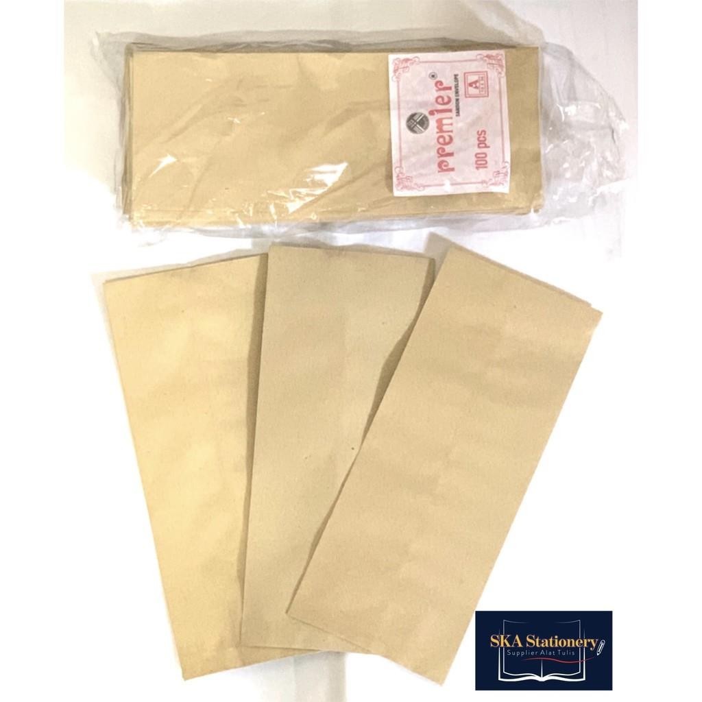 

Amplop Coklat Samson Premier A Ukuran 10 X 24 cm (Pak)