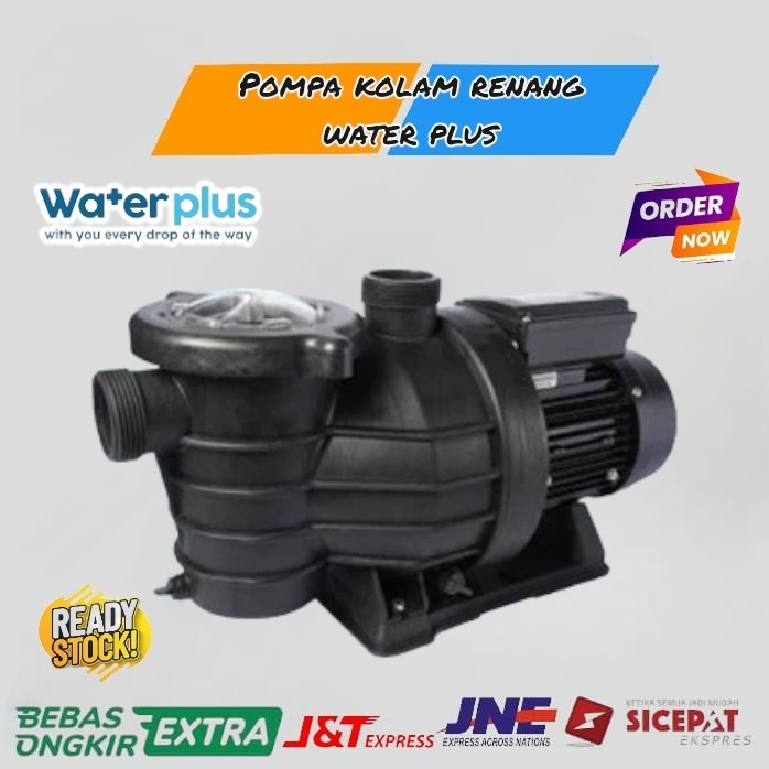 Pompa Kolam Renang 2Hp Waterplus SP-200 Mesin Kolam Renang 2 Hp

